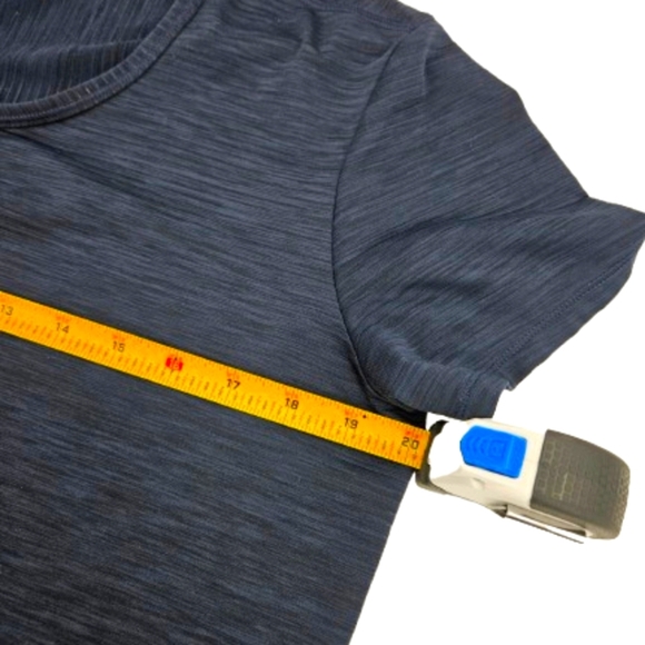 ATHLETA Navy Blue Athletic Shirt - Picture 5 of 10